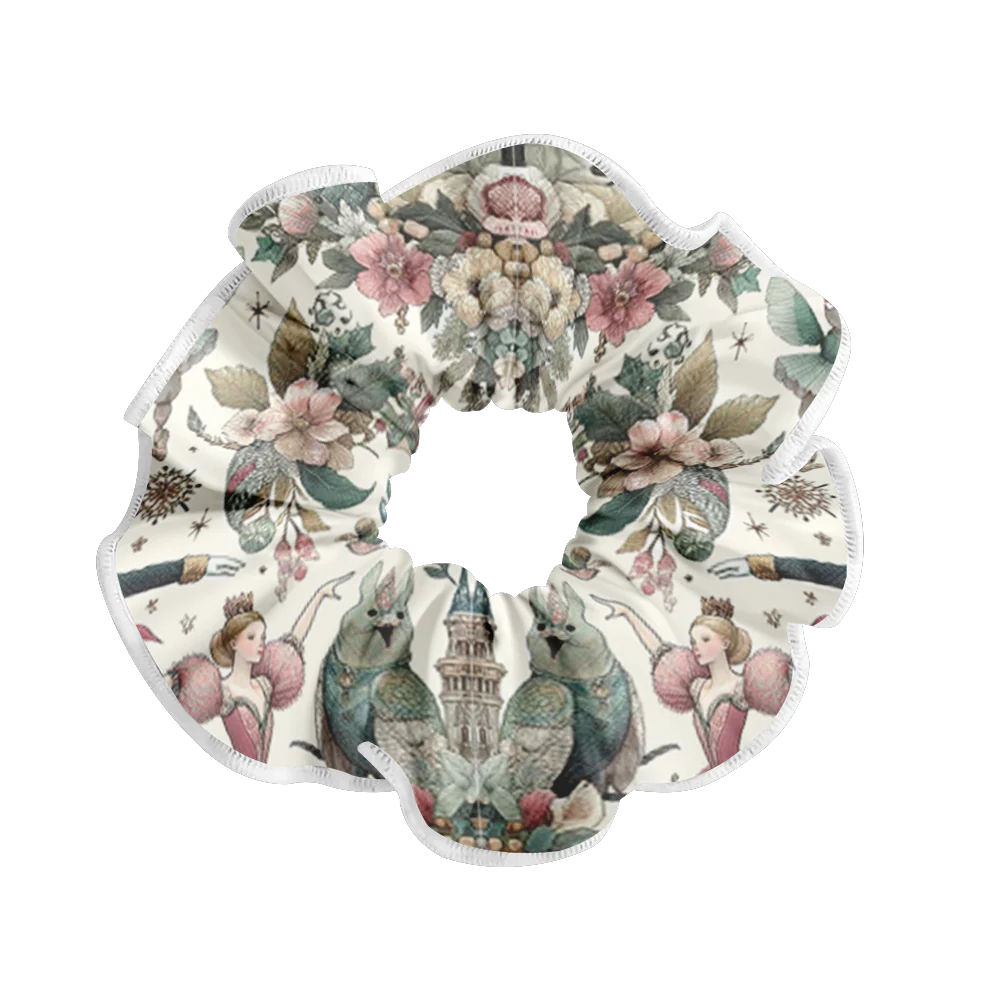 Large Nutcracker Scrunchie