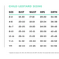 Girls Hana Camisole Leotard - BY73C