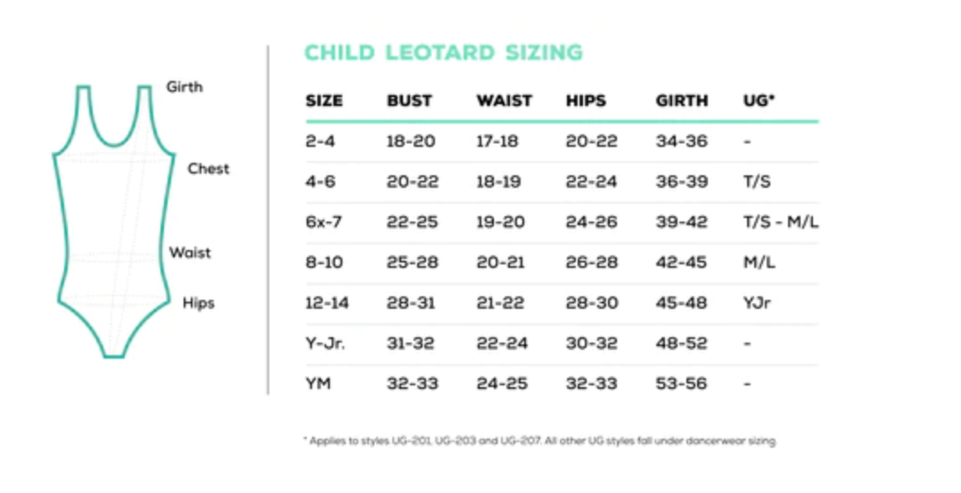Girls Hana Camisole Leotard - BY73C