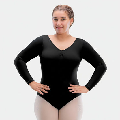 Gal Long Sleeve Leotard - SL183