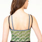 Daisy Mesh Camisole Top - 4016A