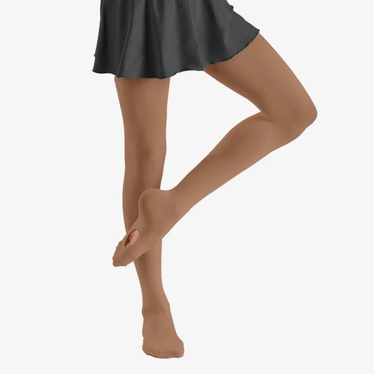 Girls Convertible Tights - TS81 - Suntan