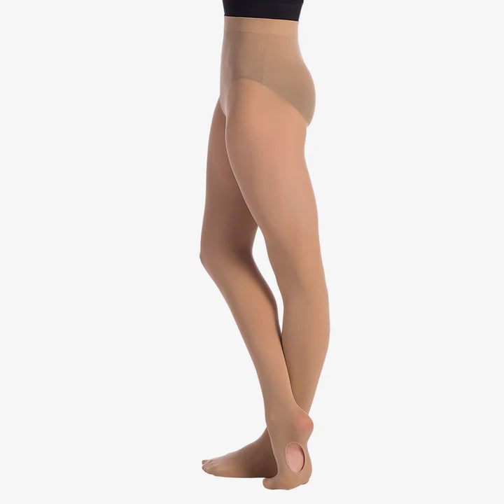 Convertible Tights - TS82 - Caramel