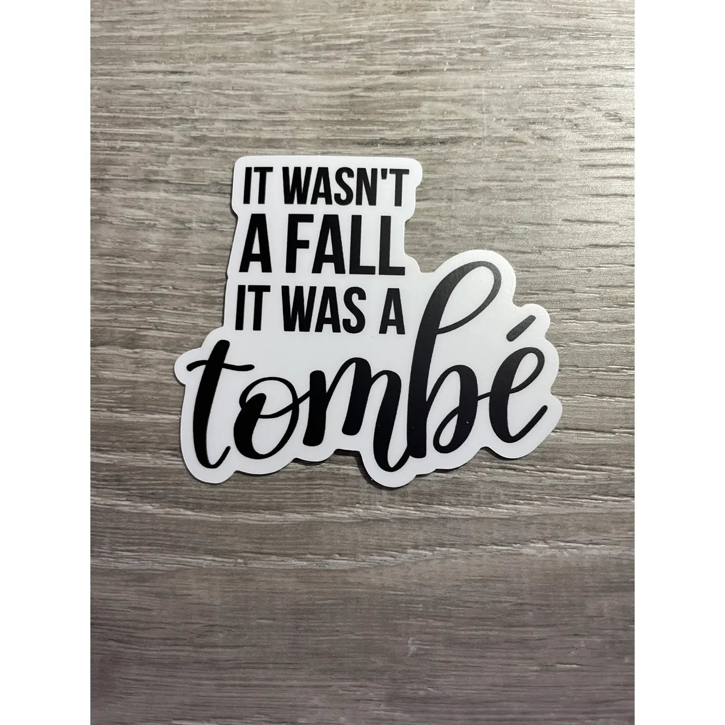 Dance Inspired Vinyl Stickers by Denali & Co.