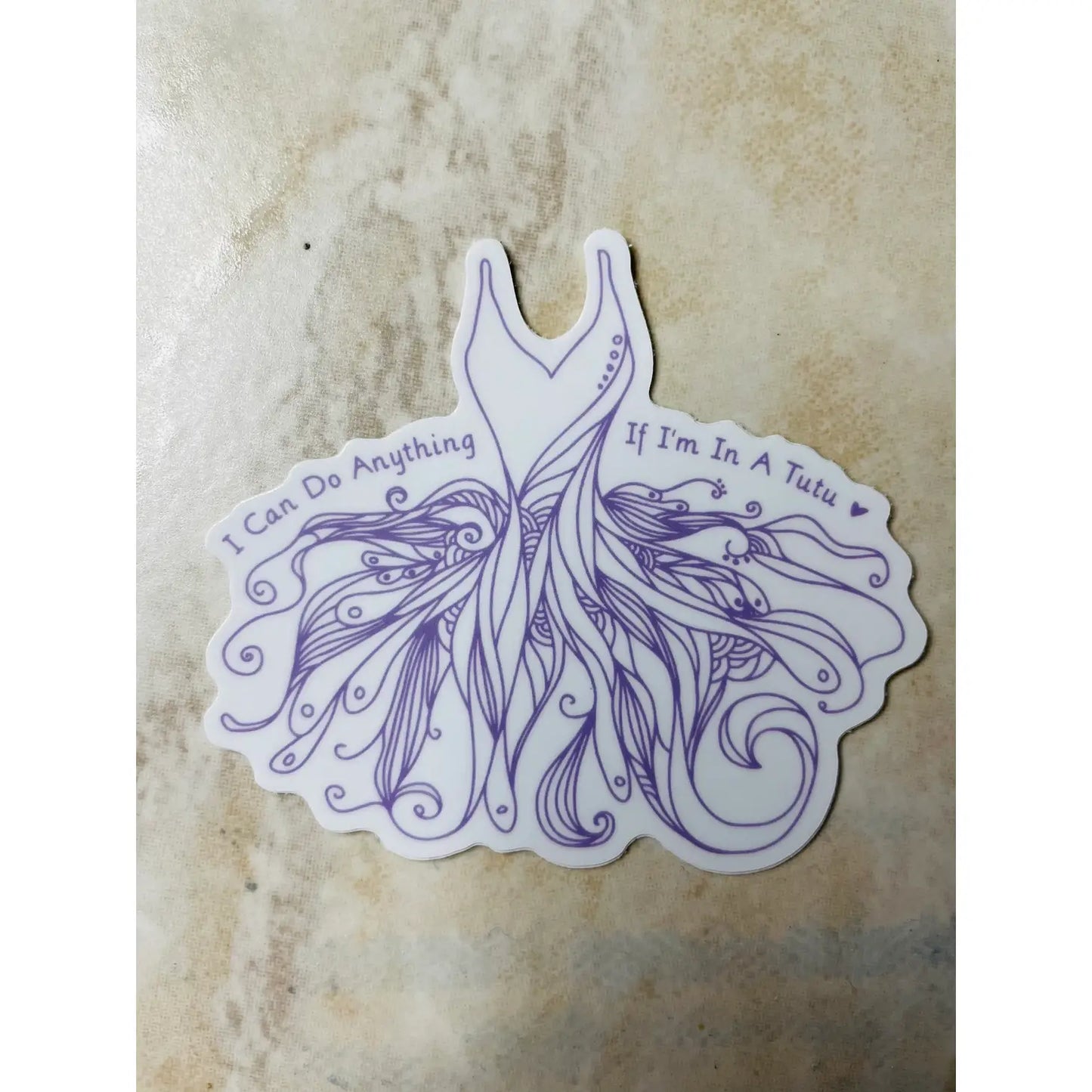 Dance Inspired Vinyl Stickers by Denali & Co.