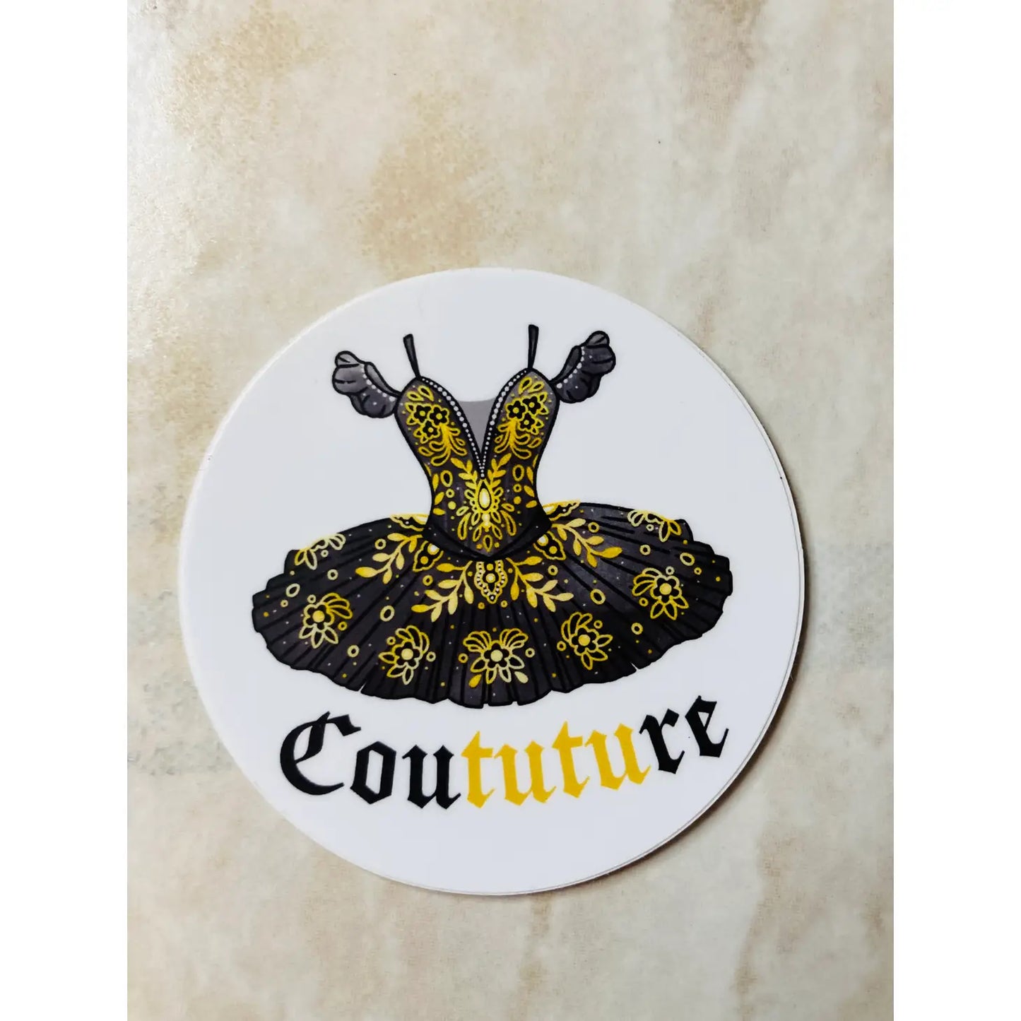Dance Inspired Vinyl Stickers by Denali & Co.