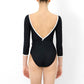 Alicia Three Quarter Sleeve Leotard