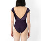 Alicia Velvet Cap Sleeve Leotard