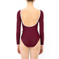 Sofiane Long Sleeve Leotard