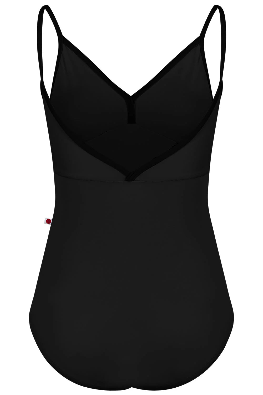 Daria Camisole Leotard - Black