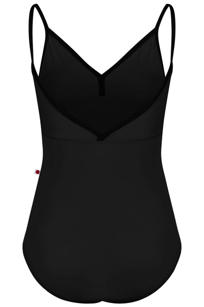 Daria Camisole Leotard - Black