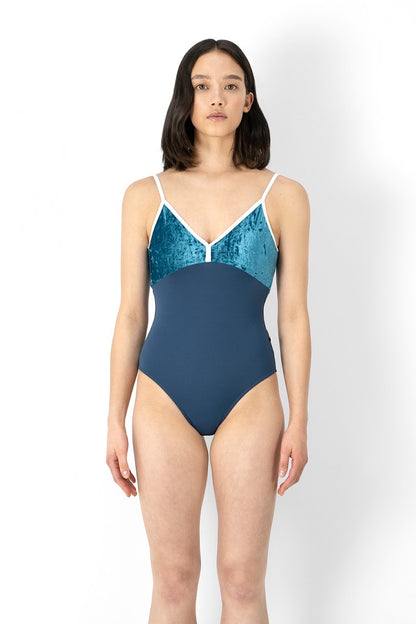 Daria Camisole Leotard - Storm
