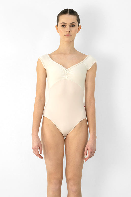 Elli Cap Sleeve Leotard