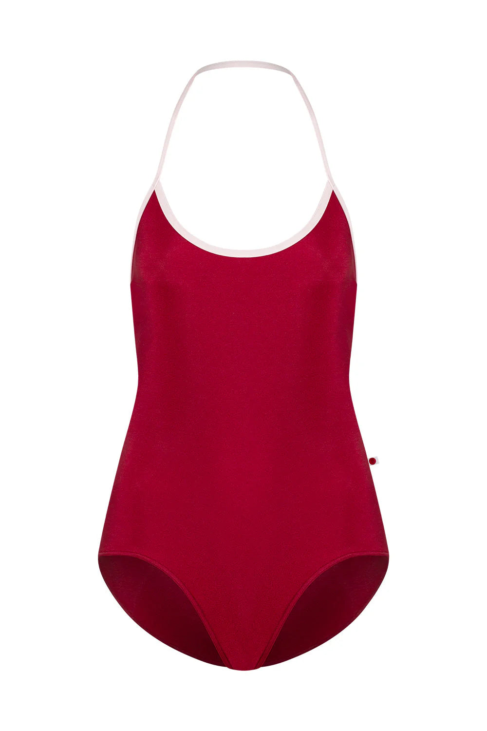 Kate Halter Leotard - Berry