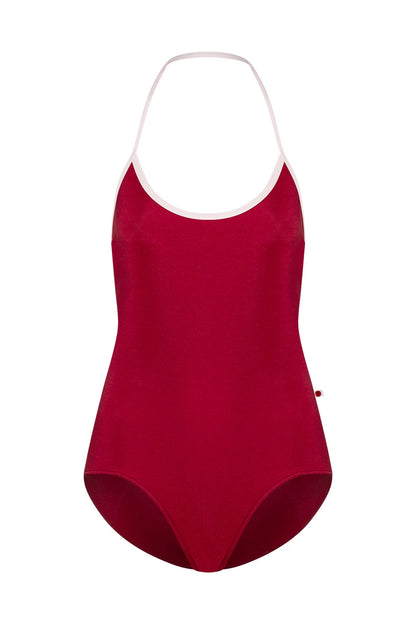 Kate Halter Leotard - Berry