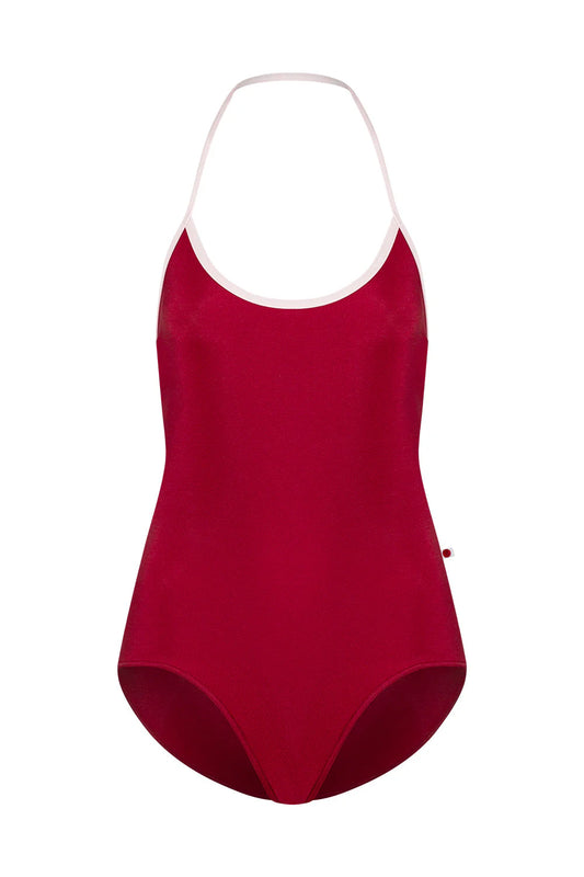 Kate Halter Leotard - Berry
