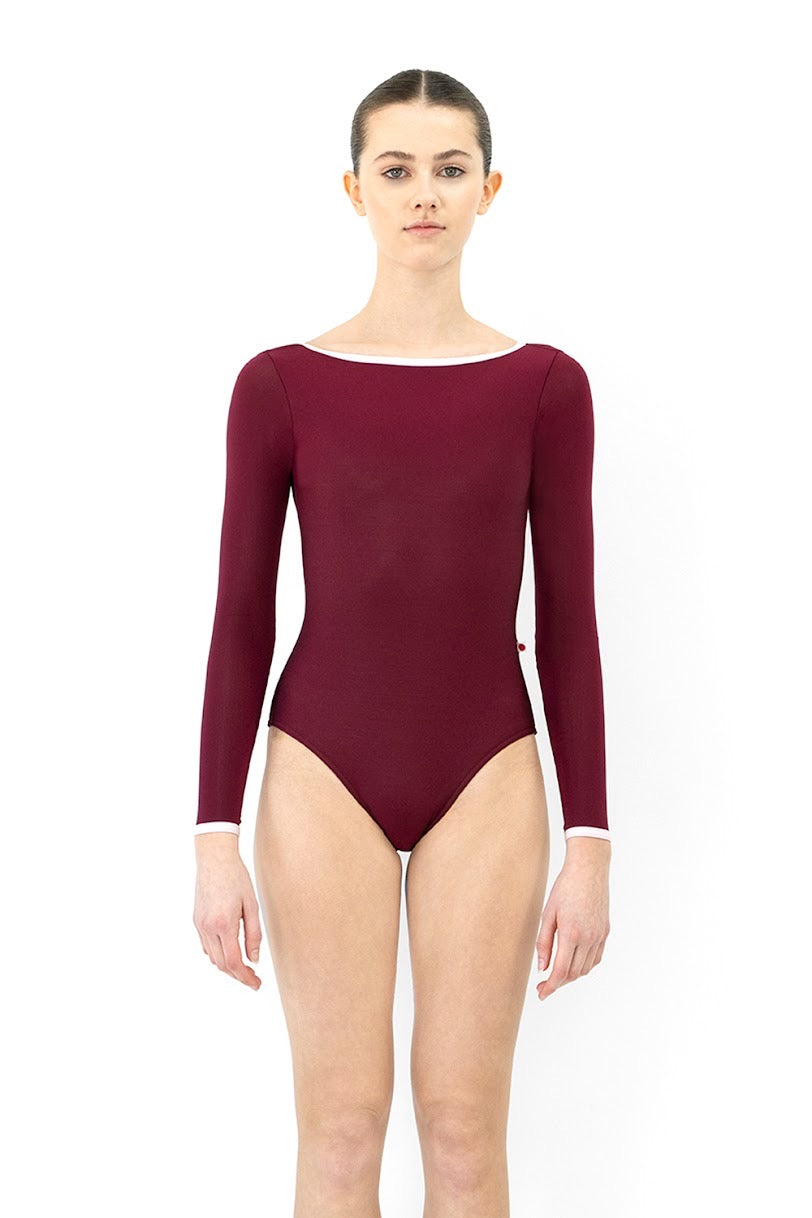 Sofiane Long Sleeve Leotard