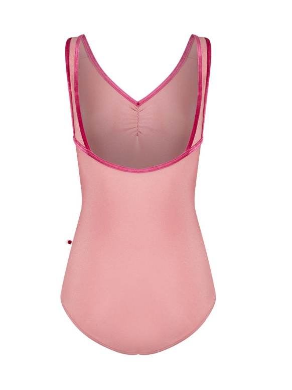 Tiffany Tank Leotard - Antique Rose