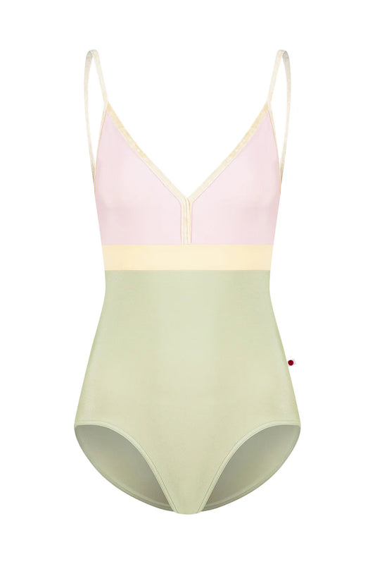Zoe Camisole Leotard - Ginko