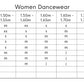 Lucy Tank Camisole Leotard - Artic