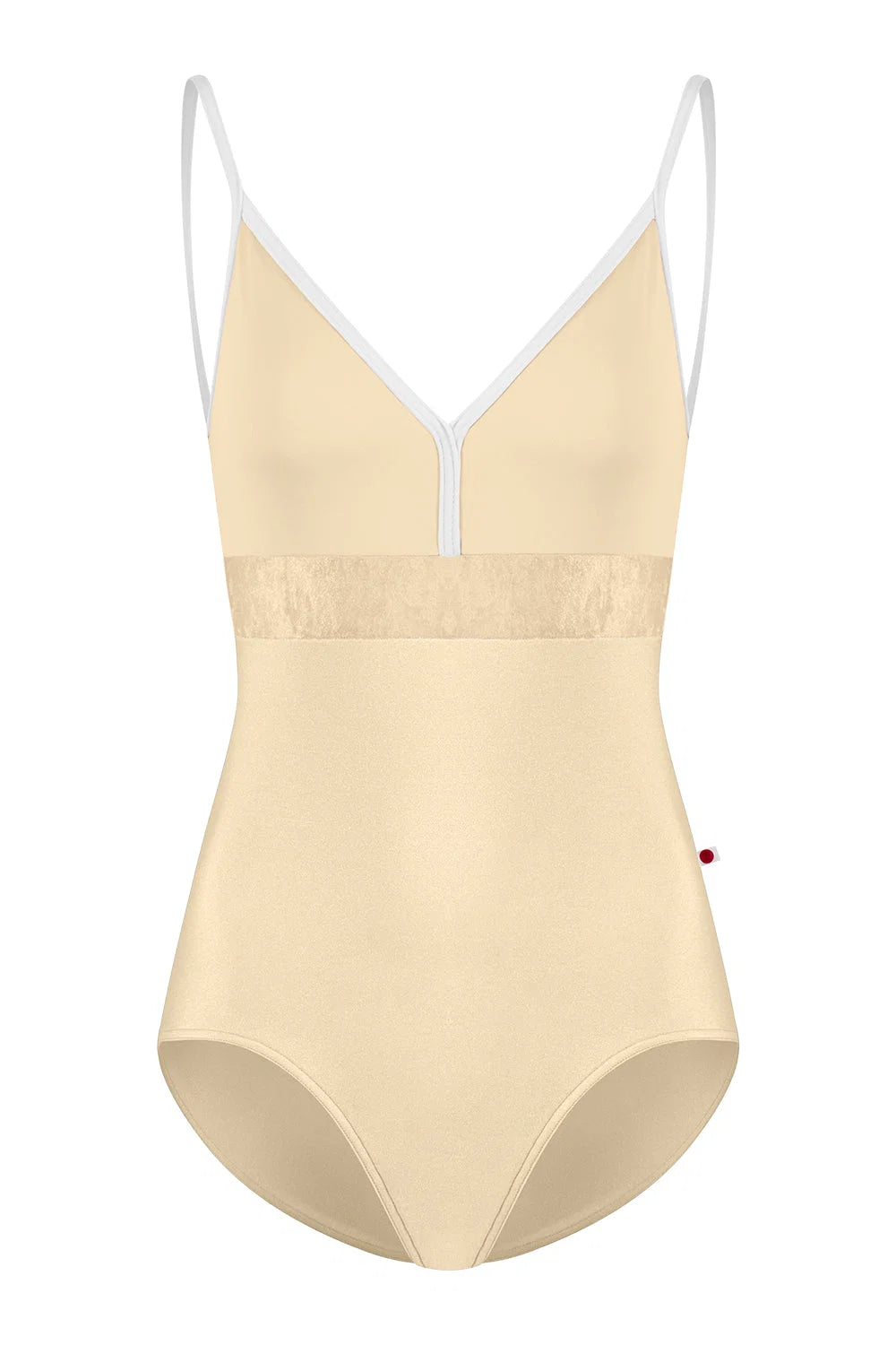 Zoe Camisole Leotard - Vanilla