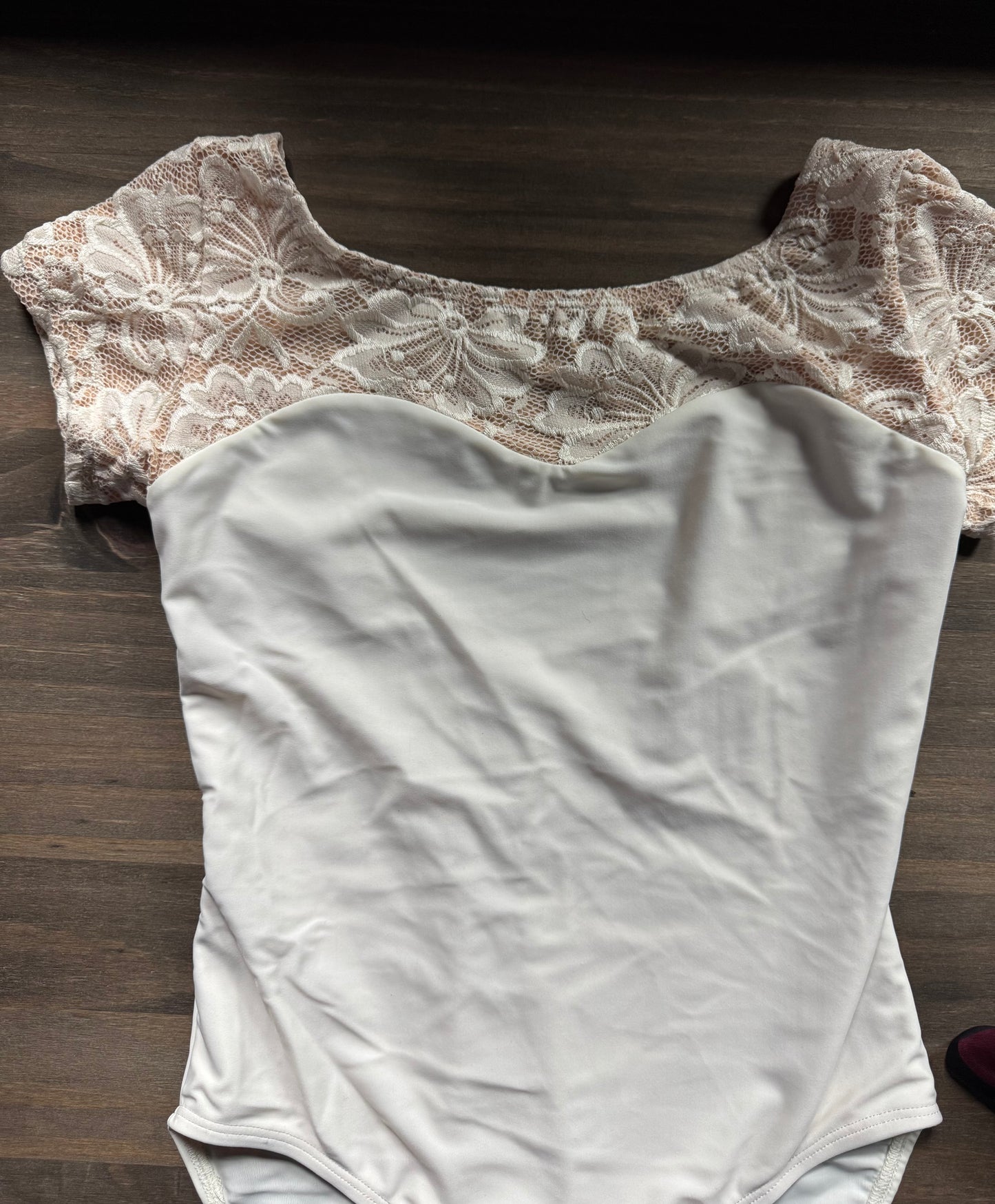 Agata Cap Sleeve Leotard