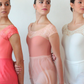 Agata Cap Sleeve Leotard