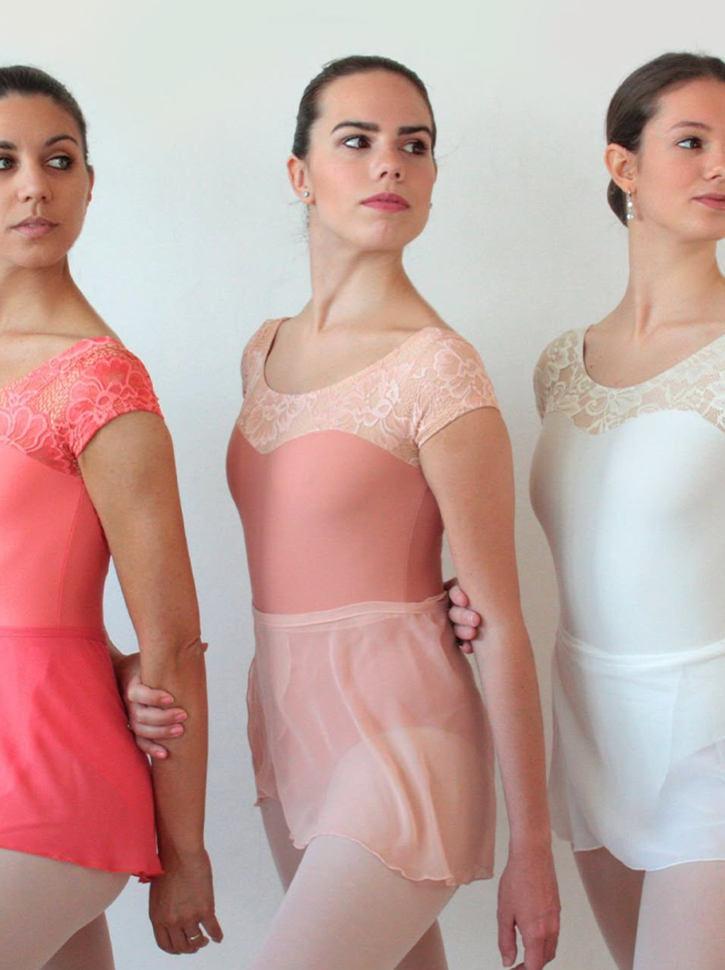 Agata Cap Sleeve Leotard