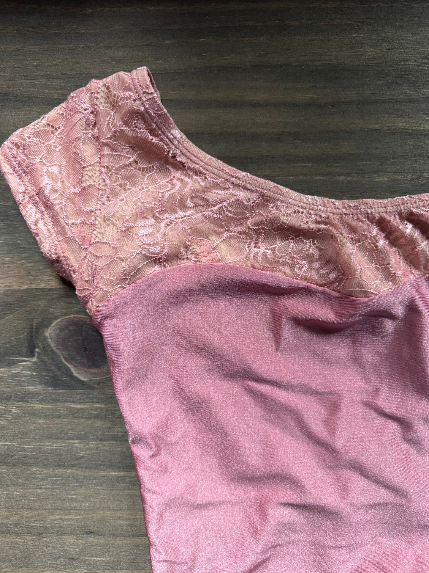 Agata Cap Sleeve Leotard