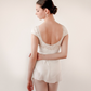 Agata Cap Sleeve Leotard