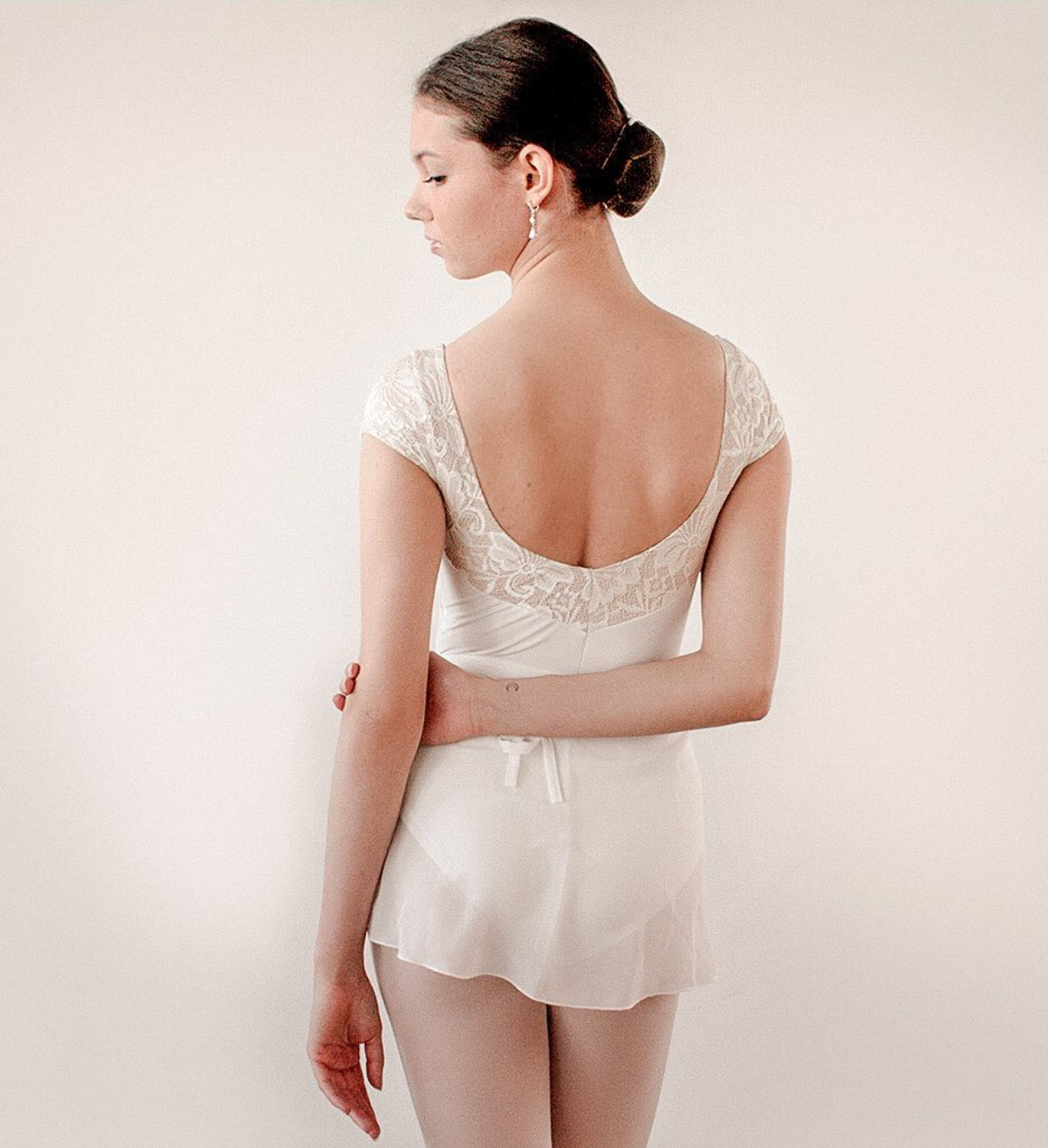 Agata Cap Sleeve Leotard