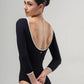 Alma Three Quarter Sleeve Leotard