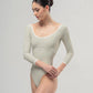 Alma Three Quarter Sleeve Leotard