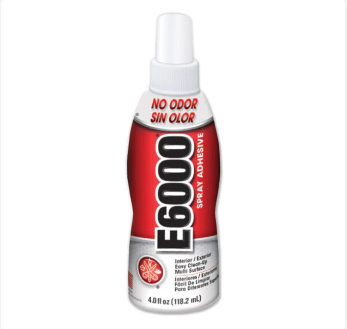 E6000 Spray Adhesive