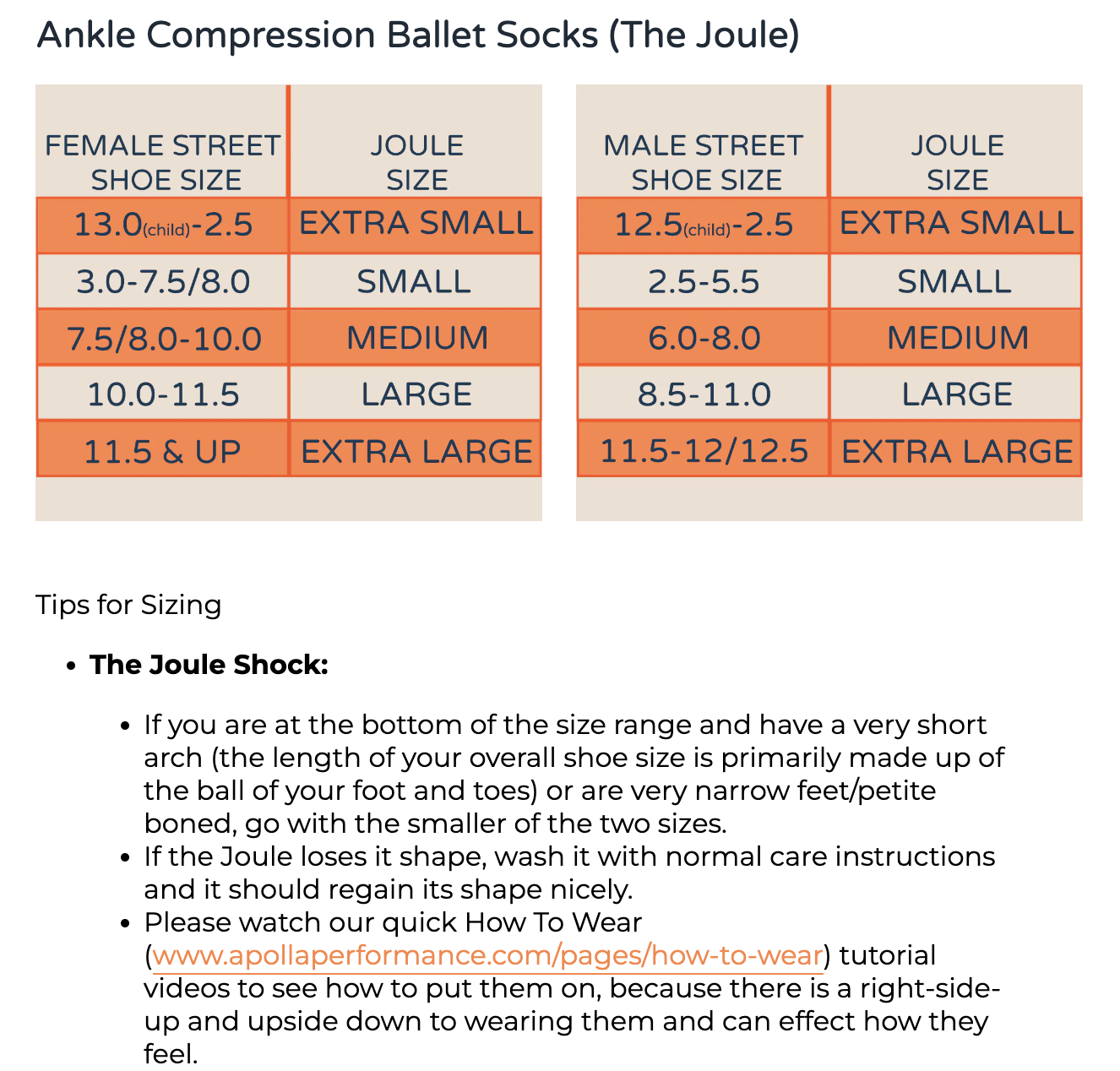 Joule Shock Ballet Ankle Compression Socks