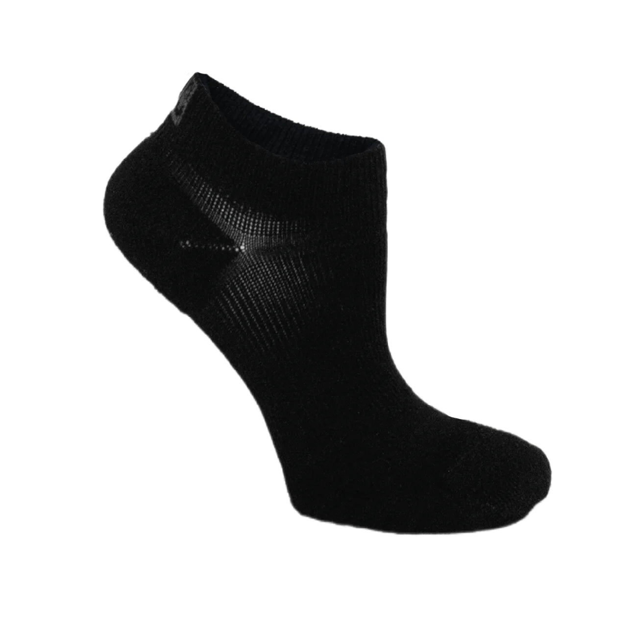 The Amp No Show Dance Socks