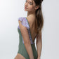 Lily Flutter Sleeve Leotard