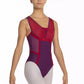 Nell Color Bloch Tank Leotard
