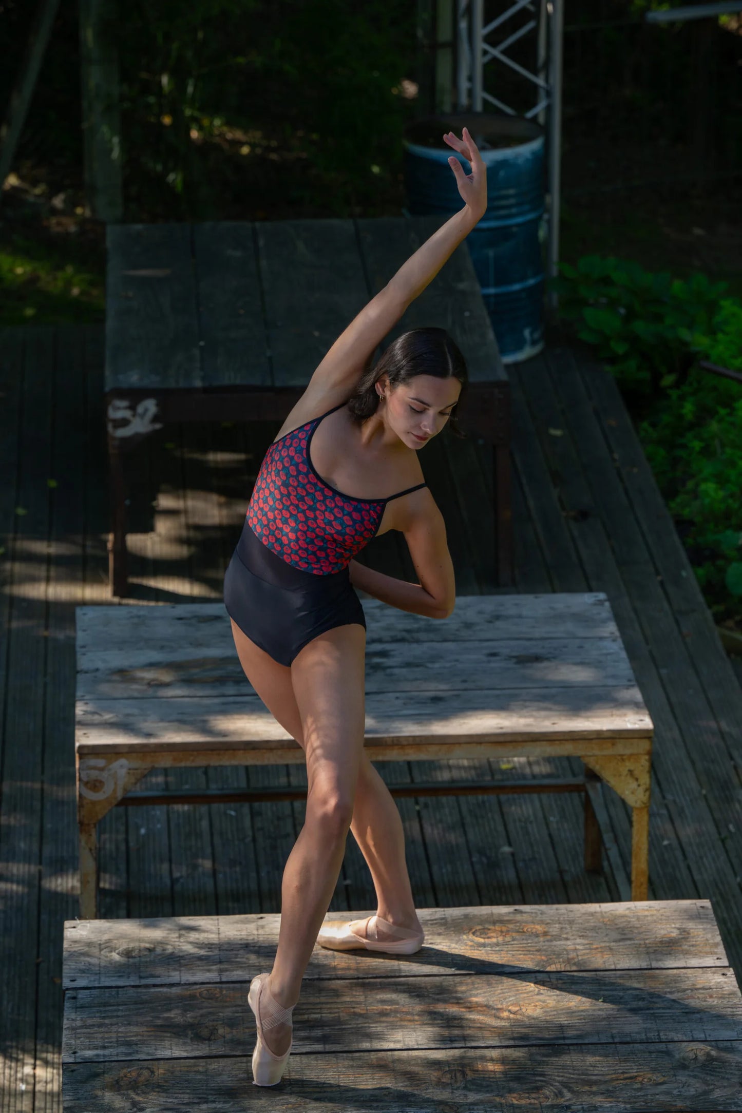 Poppy Camisole Leotard