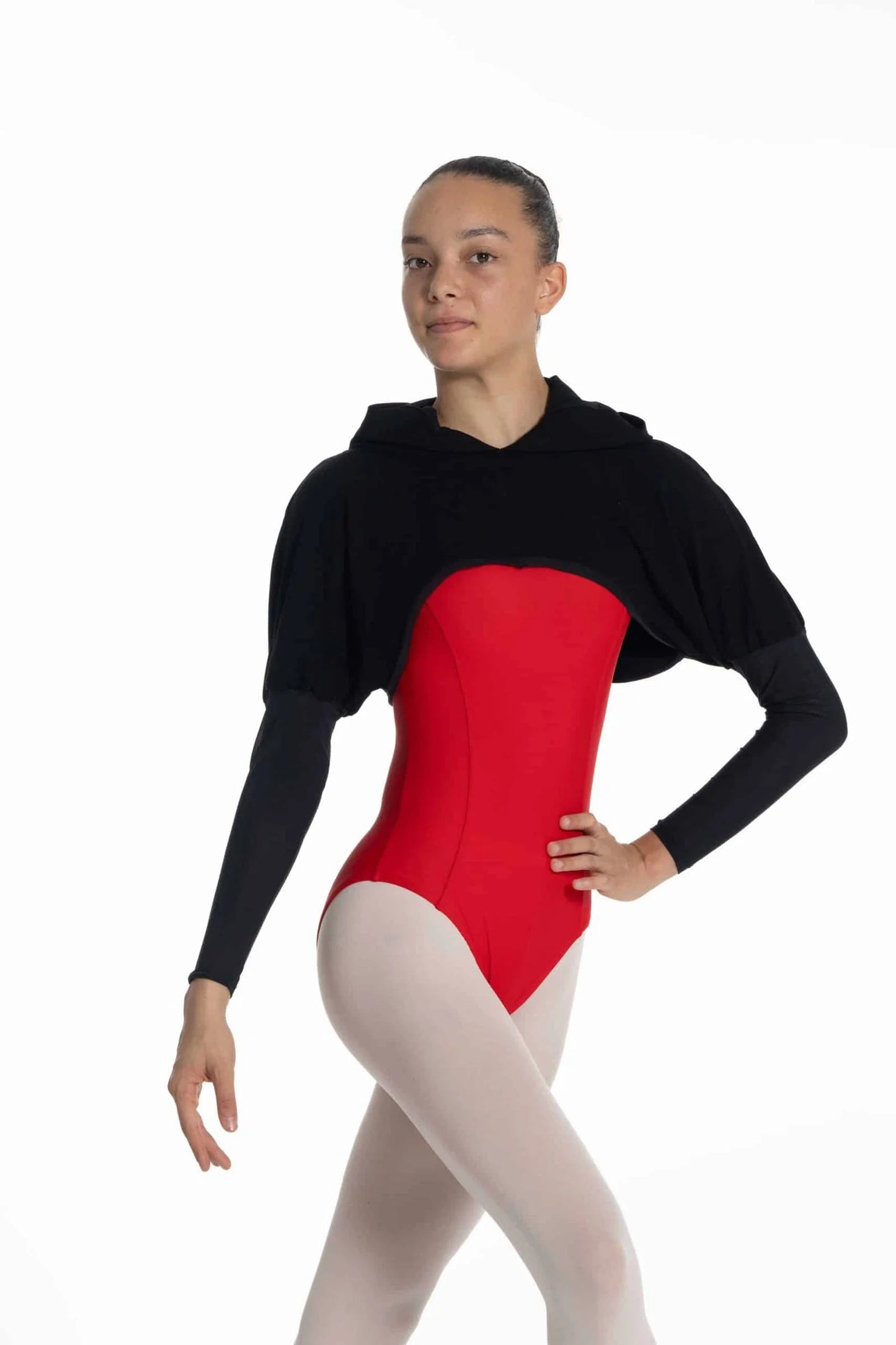 Vicky Hooded Shoulder Warmer