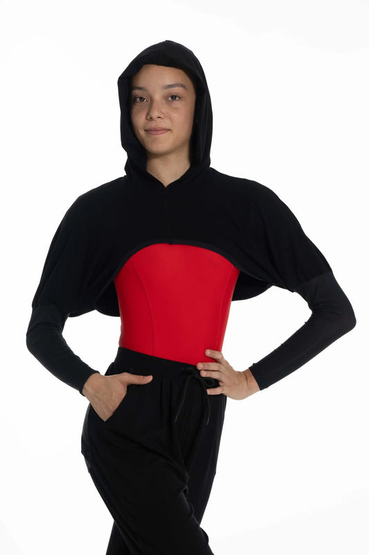 Vicky Hooded Shoulder Warmer