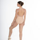 Faustine Velvet Cap Sleeve Leotard