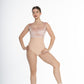 Faustine Velvet Cap Sleeve Leotard