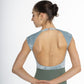 Girls Faustine Velvet Cap Sleeve Leotard