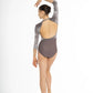 Roxane 3/4 Sleeve Leotard