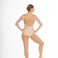 Roxane 3/4 Sleeve Leotard