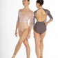 Roxane 3/4 Sleeve Leotard