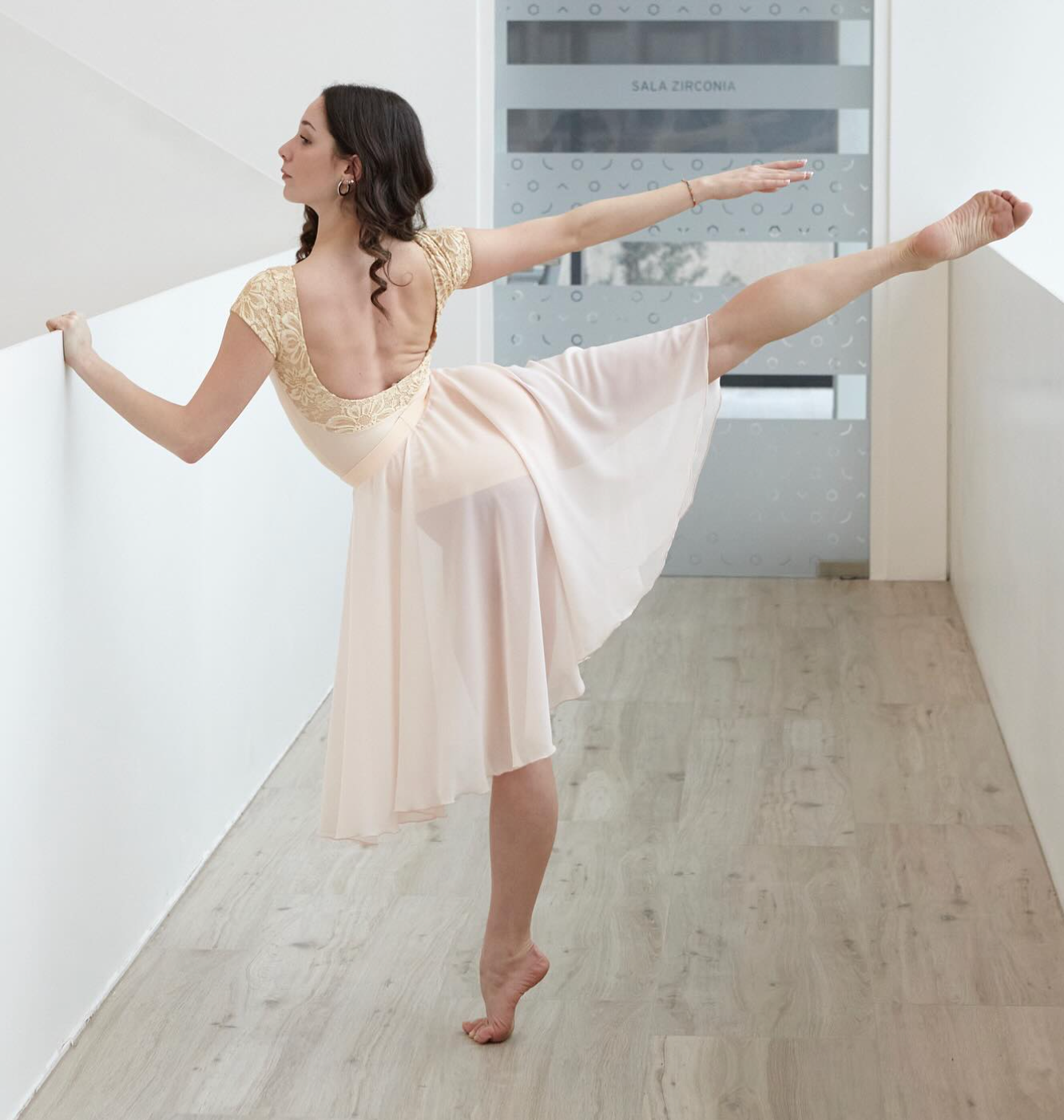Aurora Cap Sleeve Leotard