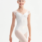Venere Cap Sleeve Leotard Ballet Class - Preorder