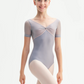 Emera Short Half Leotard Ballet Class - Preorder